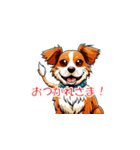 子犬の一言（個別スタンプ：29）