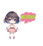 サニークエリ（個別スタンプ：6）