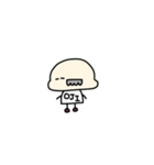 ちょびひげほのぼのおじさん（個別スタンプ：1）