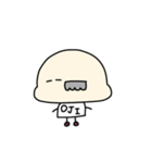 ちょびひげほのぼのおじさん（個別スタンプ：2）