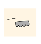 ちょびひげほのぼのおじさん（個別スタンプ：3）