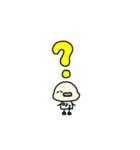 ちょびひげほのぼのおじさん（個別スタンプ：15）