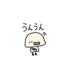 ちょびひげほのぼのおじさん（個別スタンプ：21）