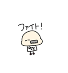 ちょびひげほのぼのおじさん（個別スタンプ：22）