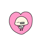 ちょびひげほのぼのおじさん（個別スタンプ：24）