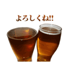 年中使えるビール（個別スタンプ：12）