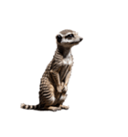 ミーアキャット meerkat.（個別スタンプ：1）