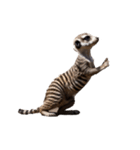ミーアキャット meerkat.（個別スタンプ：3）
