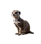 ミーアキャット meerkat.（個別スタンプ：4）