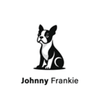 Johnny_Frankie｜日常会話（個別スタンプ：1）