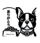 Johnny_Frankie｜日常会話（個別スタンプ：11）