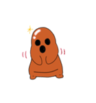 足つきハニワが気持ちを伝えるスタンプ（個別スタンプ：1）