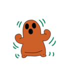 足つきハニワが気持ちを伝えるスタンプ（個別スタンプ：3）