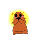 足つきハニワが気持ちを伝えるスタンプ（個別スタンプ：4）