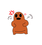 足つきハニワが気持ちを伝えるスタンプ（個別スタンプ：5）