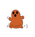 足つきハニワが気持ちを伝えるスタンプ（個別スタンプ：9）