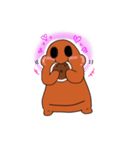 足つきハニワが気持ちを伝えるスタンプ（個別スタンプ：12）