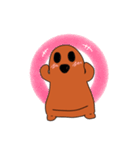 足つきハニワが気持ちを伝えるスタンプ（個別スタンプ：13）