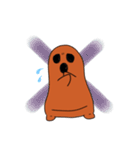 足つきハニワが気持ちを伝えるスタンプ（個別スタンプ：14）