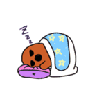 足つきハニワが気持ちを伝えるスタンプ（個別スタンプ：16）