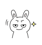 クマ？うさぎ？（個別スタンプ：4）