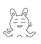 クマ？うさぎ？（個別スタンプ：6）