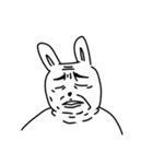 クマ？うさぎ？（個別スタンプ：15）