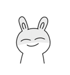 クマ？うさぎ？（個別スタンプ：18）