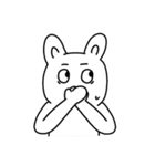 クマ？うさぎ？（個別スタンプ：32）