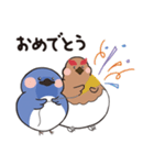 らいドンとルリモン（個別スタンプ：30）