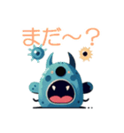 日常系モンスターズ2（個別スタンプ：2）