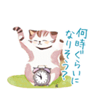 にゃーにゃんフレンズ おでかけスタンプ（個別スタンプ：34）