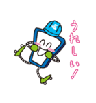アートちゃん（個別スタンプ：14）