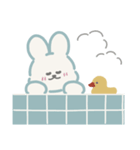 うさぎのカッソル。（個別スタンプ：15）