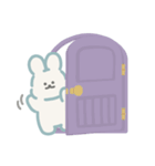 うさぎのカッソル。（個別スタンプ：20）