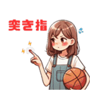 体調不良を伝える少女のLINEスタンプ（個別スタンプ：22）