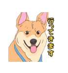 気軽な犬の対話（個別スタンプ：8）