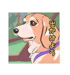 気軽な犬の対話（個別スタンプ：18）