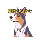 気軽な犬の対話（個別スタンプ：25）