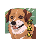 気軽な犬の対話（個別スタンプ：27）