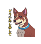 気軽な犬の対話（個別スタンプ：31）