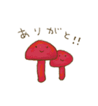 いろんなきのこたち（個別スタンプ：36）