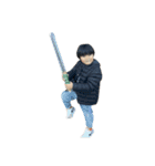 加藤少年スタンプ（個別スタンプ：1）