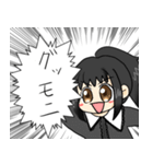 勢い任せのスタンプ（個別スタンプ：2）