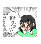 勢い任せのスタンプ（個別スタンプ：6）