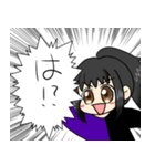勢い任せのスタンプ（個別スタンプ：22）