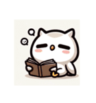 かわいいフクロウのLINEスタンプ #8（個別スタンプ：32）