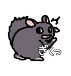 ポン酢ちゃんの気持ち（個別スタンプ：15）