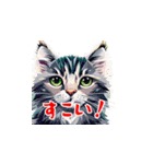 猫のつぶやき。。（個別スタンプ：34）