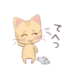 色んな柄の猫たち（個別スタンプ：13）